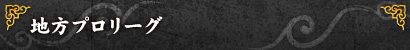地方プロリーグ