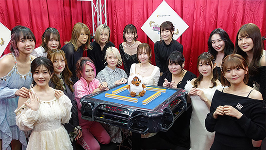 エンタメ～テレ杯 理麗麻雀8～最強女流ペア決定戦～