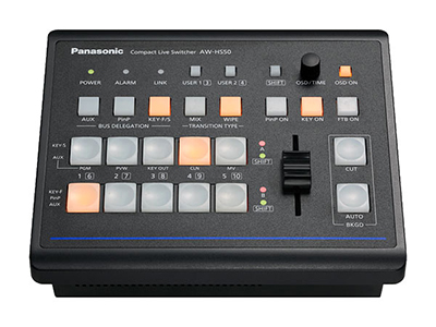 コンパクトライブスイッチャー Panasonic AW-HS50