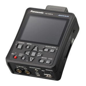 AVCHDポータブルレコーダー Panasonic AG-HMR10A